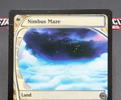 MTG Nimbus Maze- DAMAGED -Future Sight Magic the Gathering Card #178 - Image 3