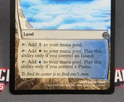 MTG Nimbus Maze- DAMAGED -Future Sight Magic the Gathering Card #178 - Image 4