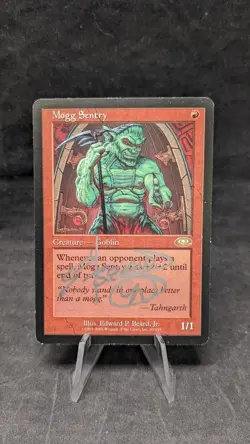 Mogg Sentry 69/143 | MTG Magic the Gathering | Planeshift | Artist Proof #50 - Image 1