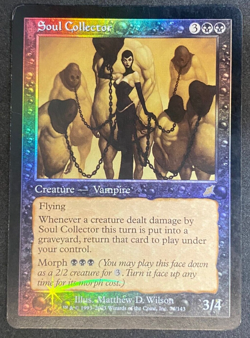 Soul Collector FOIL - MTG Magic the Gathering - Scourge - HP - Image 1