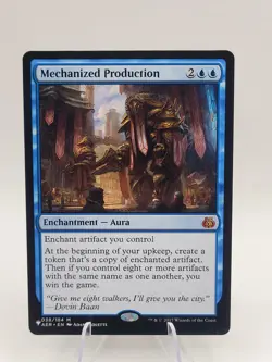 Mechanized Production Aether Revolt Regular - Image 1