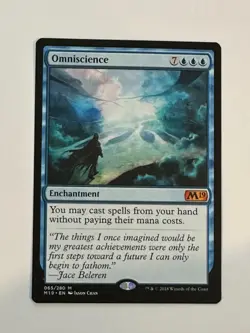 MTG Omniscience NM - Image 1