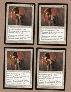 MTG - 4X Inner Sanctum X4 - Weatherlight - Rare EX/NM+ - Playset - Image 1