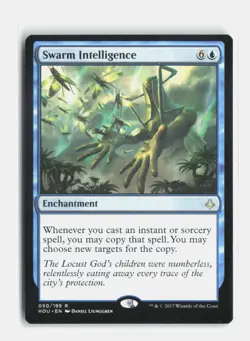 Swarm Intelligence 50 Hour of Devastation MTG NM - Image 1