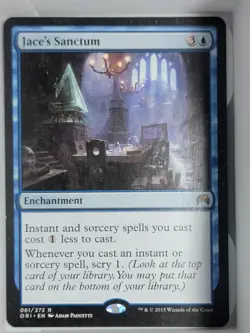 1x Jace's Sanctum - Commander 2019 - NM - MTG - Image 1