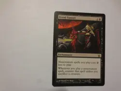 MTG BLOOD FUNNEL # 77/307 CARD - Image 1