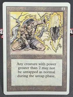 MTG Meekstone- DAMAGED -3rd Edition Magic the Gathering Card #264 - Image 1