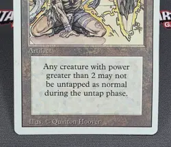 MTG Meekstone- DAMAGED -3rd Edition Magic the Gathering Card #264 - Image 4