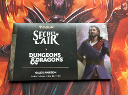 MTG Secret Lair x Dungeons & Dragons: Gale's Ambition Foil Sealed - Image 2