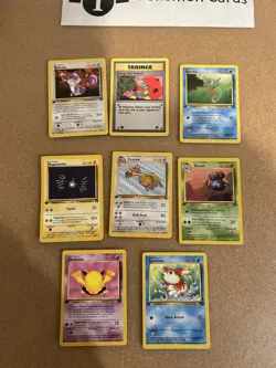 1st Edition Pokemon Card Lot Vintage WOTC - Image 1