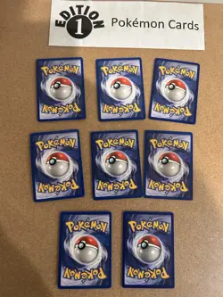1st Edition Pokemon Card Lot Vintage WOTC - Image 2