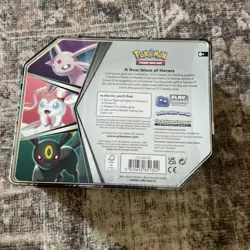 Pokemon - Sword & Shield - V Heroes Tins - Sylveon - Image 2