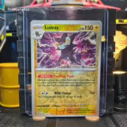 Luxray Paldea Evolved Reverse Holo Pokemon TCG 071/193 Scarlet Violet SV02 Rare - Image 1