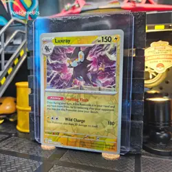 Luxray Paldea Evolved Reverse Holo Pokemon TCG 071/193 Scarlet Violet SV02 Rare - Image 2