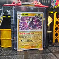 Luxray Paldea Evolved Reverse Holo Pokemon TCG 071/193 Scarlet Violet SV02 Rare - Image 3