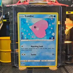 Luvdisc Lost Origin Pokemon TCG 038/196 Sword & Shield SWSH11 Common - Image 1