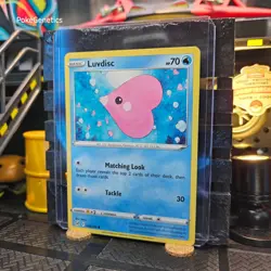 Luvdisc Lost Origin Pokemon TCG 038/196 Sword & Shield SWSH11 Common - Image 2