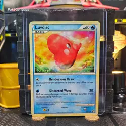 Luvdisc Triumphant Pokemon TCG 39/102 HeartGold & SoulSilver Uncommon - Image 1