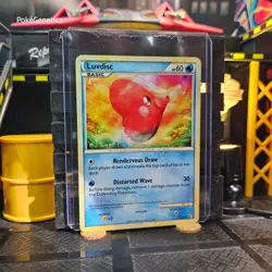 Luvdisc Triumphant Pokemon TCG 39/102 HeartGold & SoulSilver Uncommon - Image 3