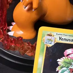 Venusaur 13 - Holo SWIRL Promo - WoTC Black Star Promos - Pokemon TCG Vintage - Image 4