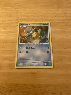 Pokemon Squirtle TCG Platinum Card 96/127 Regular Common - Image 3