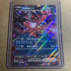 Pokemon Yveltal EX 053/088 XY Phantom Forces Ultra Rare Holo Card - Image 1