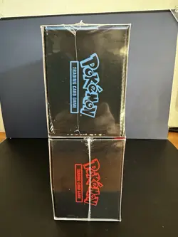 Pokemon TCG Trainer's Toolkit 2 Box Lot Crobat Dedenne-GX 2021 2022English - Image 4