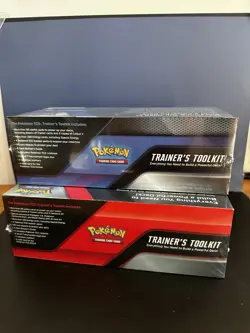 Pokemon TCG Trainer's Toolkit 2 Box Lot Crobat Dedenne-GX 2021 2022English - Image 5