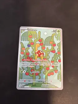 Shuckle Illustration Rare 136/132 Pokemon Mega Evolution NM - Image 1