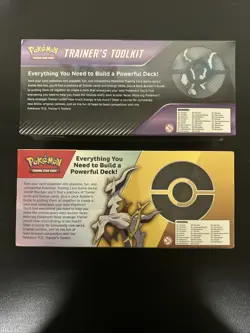 Pokemon TCG: Trainer's Toolkit Box X2 New Factory Sealed 8 Booster Packs - Image 3