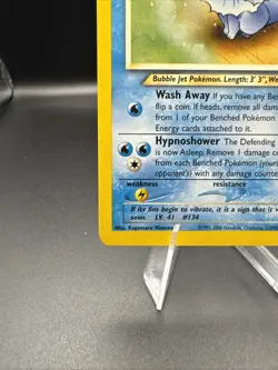 Pokemon Card - Light Vaporeon Neo Destiny 52/105 Uncommon Non Holo - NM/LP - Image 4