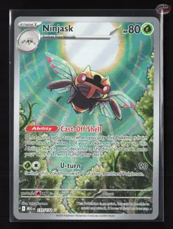 Ninjask Mega Evolution 137/132 Illustration Rare - NM - Image 1