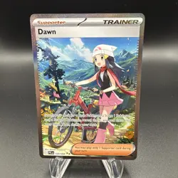 Pokemon Dawn Trainer-Supporter Full Art Holo 129/094 Phantasmal Flames SIR Card - Image 1