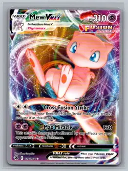 Mew VMAX 114/264 Ultra Rare World Championship Decks Pokemon Near Mint - Image 1