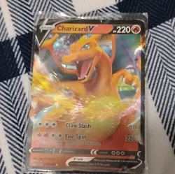 Pokemon Charizard Holo Rare 150 HP Evolutions 11/108 Stage 2 Card - Image 1