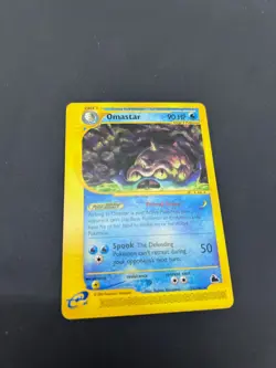 Omastar 23/144 Skyridge 90 HP Rare Stage 2 Regular 2003 English Pokemon - Image 1