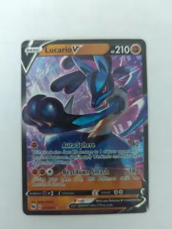 Lucario V 27/73 Full Art Ultra Rare - 2020 Champions Path - Pokemon TCG - Image 1