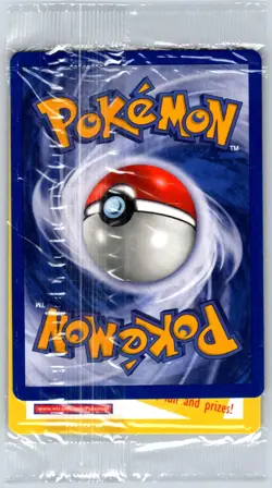 Moltres - Black Star Promo 21 Vintage WotC Pokemon Card Sealed - Image 2