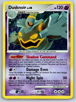 Dusknoir (1) - Holo Rare - Stormfront 1/100 Pokemon Card NM - Image 1