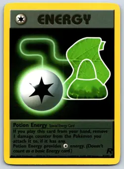 Potion Energy - Team Rocket 82/82 Pokemon Card LP - Image 1
