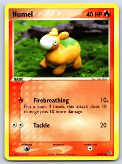 Numel - EX Battle Stadium 69/97 Yuka Morii Pokemon Card NM - Image 1