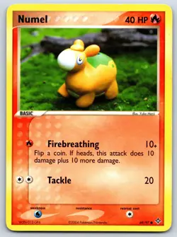 Numel - EX Battle Stadium 69/97 Yuka Morii Pokemon Card LP - Image 1