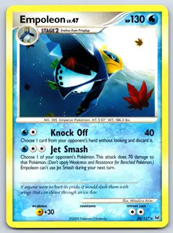 Empoleon - Platinum 26/127 Pokemon Card NM - Image 1