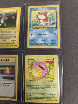 Pokemon Base Set & Jungle Lot 18 Cards Energies Trainer Starmie Staryu - Image 2