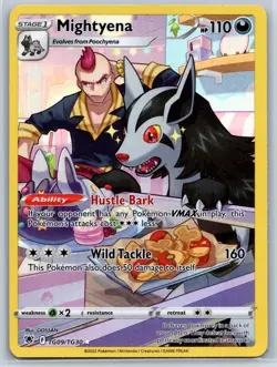 Mightyena - Astral Radiance Trainer Gallery TG09/TG30 Pokemon Card NM - Image 1