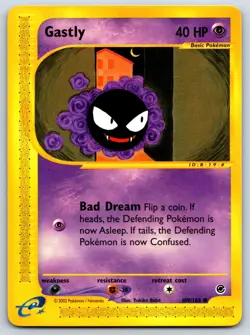 Gastly - Expedition 109/165 Pokemon Card NM - Image 1