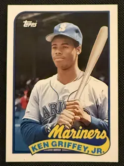 1989 Topps Traded - Ken Griffey Jr #41T (RC) - Image 1