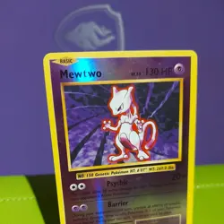 Pokemon Mewtwo 51/108 Reverse Holo Rare XY Evolutions Card - Image 2
