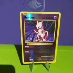 Pokemon Mewtwo 51/108 Reverse Holo Rare XY Evolutions Card - Image 4