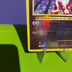 Pokemon Mewtwo 51/108 Reverse Holo Rare XY Evolutions Card - Image 5